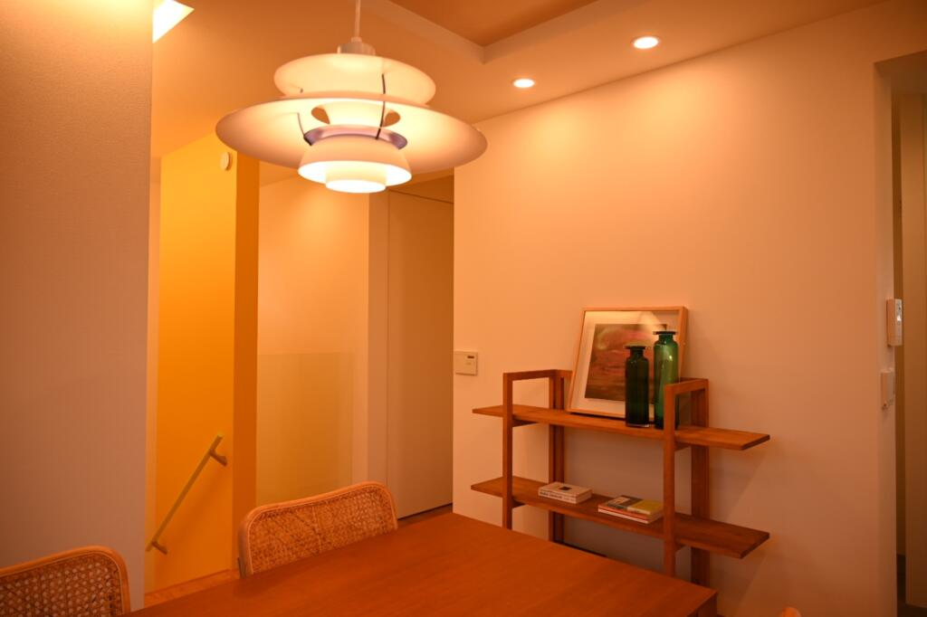 安挺の家のダイニングルーム